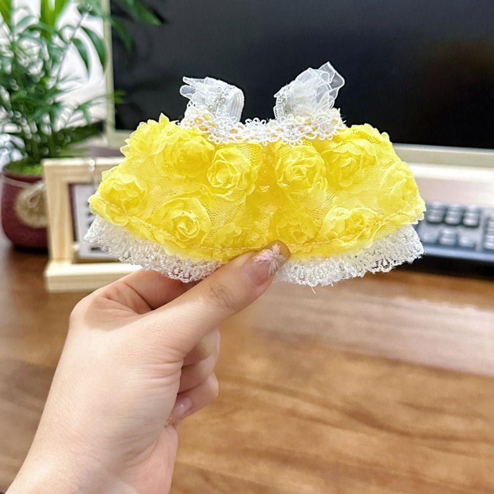 Accessories Princess Dress Cute Plush Dolls Clothes  For 15cm Cotton Doll/EXO Idol Dolls