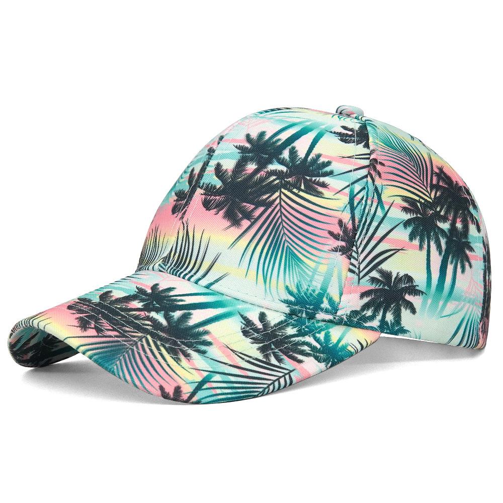 COKK Baseball Cap Women Cute Fruit Printed Sun Hat Adjustable Sunshade Summer Hats For Women Outdoor Casual New