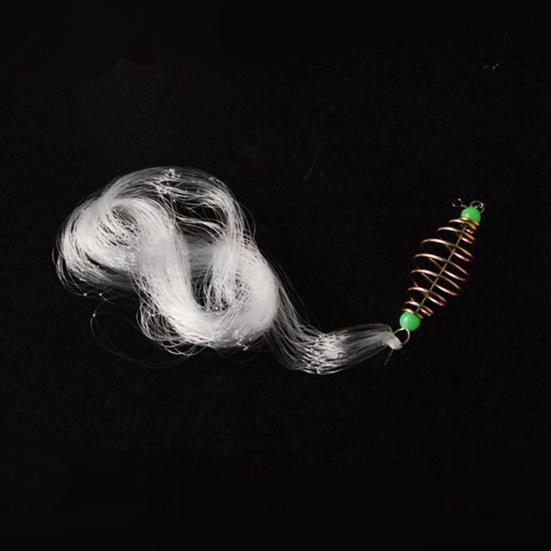 Fischernetz, große Kapazität, tragfähig, kleiner Käfig, Bombenhaken, Fischernetz für Teich