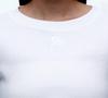 DILETTANTISME Slit Button T-Shirt (Wh)