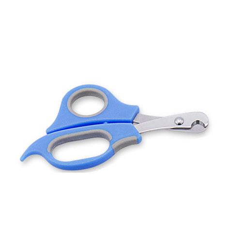 Stainless Steel Blade Dog Cat Pets Nail Clippers PP+TPR Comfort Handle Household Nailclippers Supplies for Professionals