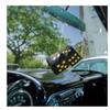 MOONEYES MOON Fuzzy Dice (MG878:BK) Car, Motorcycle, American Goods