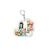 SpyxFamily Anya Loid Yor Forger Anime Acrylic Gift Keychain Pendant Keyring Bag Tag