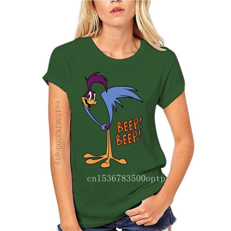 Neues Herren-T-Shirt Road Runner Beep! Piep! T-Shirt T-Shirt Damen T-Shirt