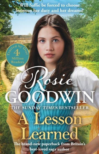 A Lesson Learned by Rosie Goodwin Paperback Book 9781838773632