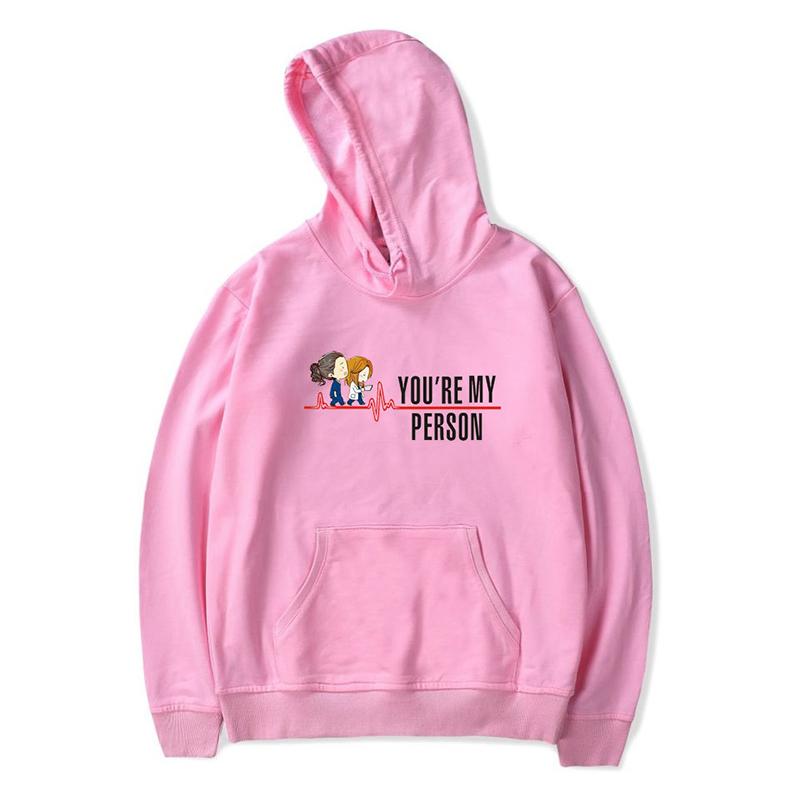 IELGY простой мультяшный принт модный свитер с капюшоном и круглым вырезом для мужчин 4XL — фото 4