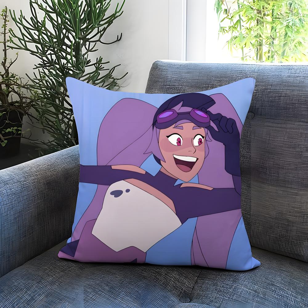 Hot SsheRa and the Princesses of Powerful Cushion Cover Comfortable Reversible Pillow Cover Ideal for Car Sofa Bedroom Beyond
