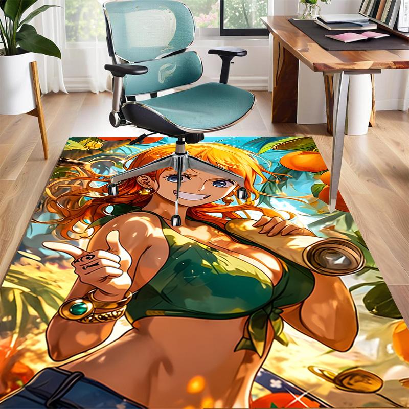 Nami Design Area Rug - Non-Slip, Soft & Cozy Floor Mat for Living Room, Bedroom, Office - Indoor/Outdoor Decorative Carpet