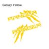 nlbn7 Car Body Side Sticker For Ford Ranger Raptor XLT XL Lariat  T6 Trim Pickup Truck Bed Decor Cover Decal Auto Tuning Decoration
