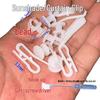 Plastic Universal Curtain Pulley Hook for Slide Rails