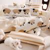 Modern Simplicity Cartoon Cute Sheep Throw Blanket Child's Room Bay Window Throw Pillow Sofa Cushion Decorative Throw Pillow