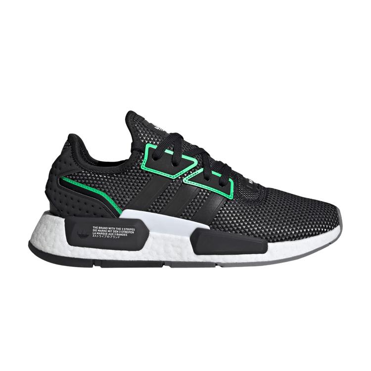 

Кроссовки унисекс adidas NMD_G1 Black Green Core-Black Grey-Five Cloud-White IE4559