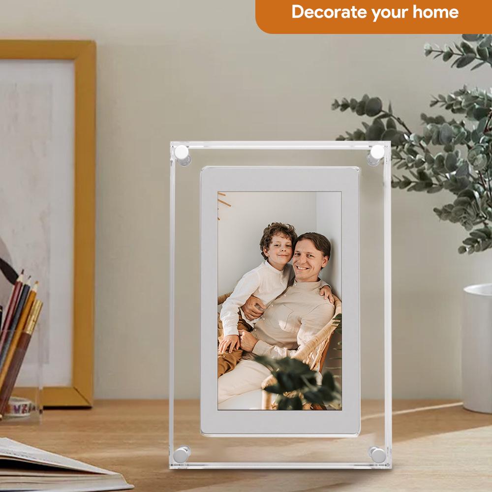 5-inch IPS HD Transparent Digital Photo Frame & Smart Album