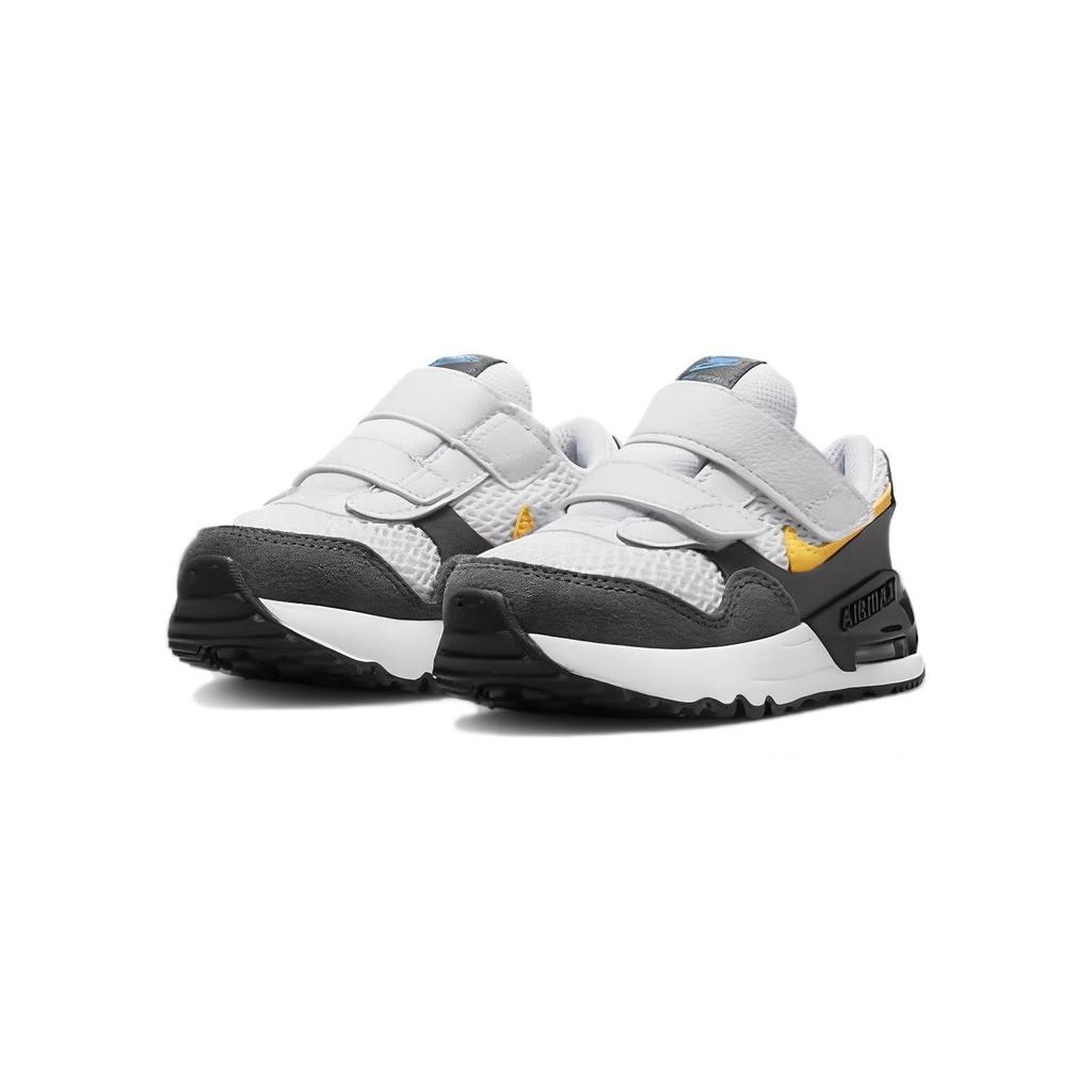 Nike Air Max SYSTM TD 'White Grey Orange' DQ0286-104
