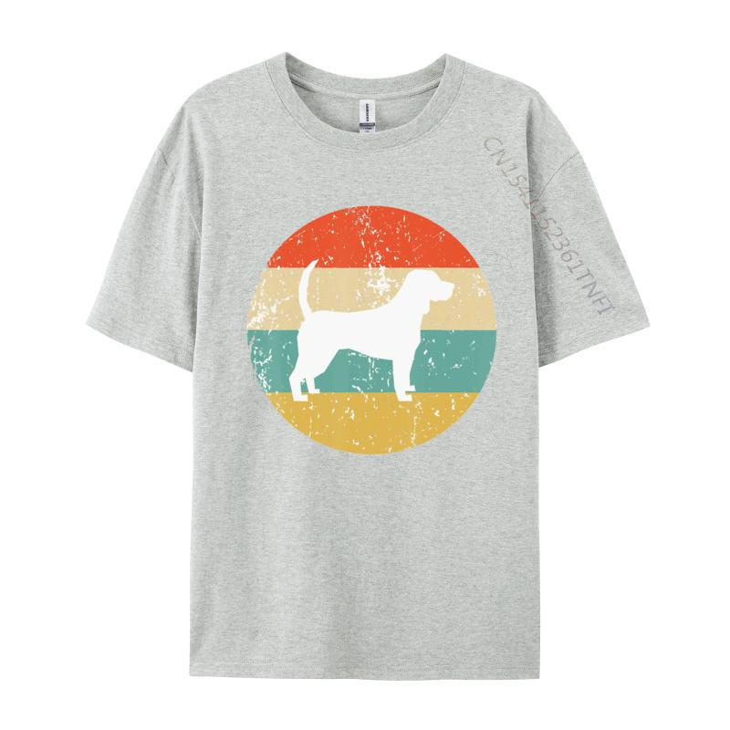Beagle Vintage Retro T Newest Design TShirt Hip Hop 100 Cotton Male Tshirt Graphic T Shirts Men Oversized
