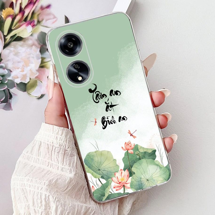 For OPPO F23 Case CPH2527 Cover Fashion Marble Flower Soft Slim Silicone Back Cover on OPPO A98 A1 5G CPH2529 OPPOF23 Phone Case