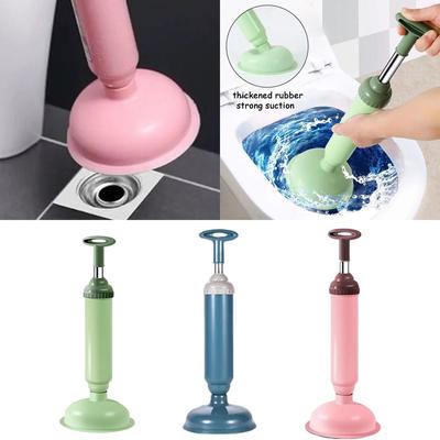Silicone Toilet Pipe Plunger Multifunction Drain Cleaners Bath Buster Sucker Clog Remover