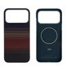 iPhone 17 Pro Kevlar Aramid Fiber Magnetic Case - Fingerprint Resistant