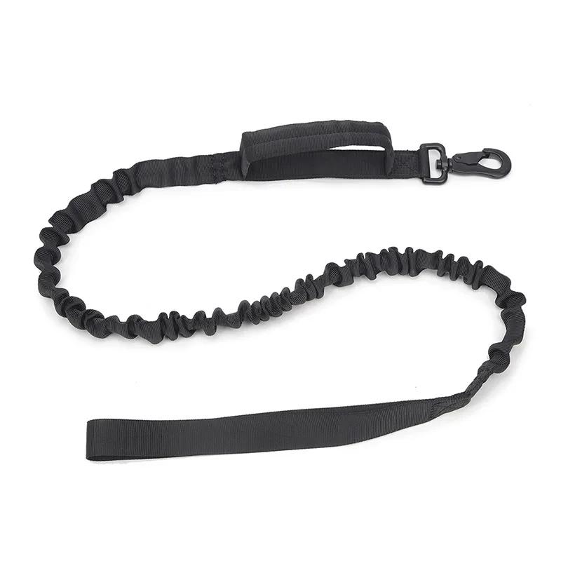 

Tactical Dog Collar and Leash Set for Medium Large Dogs German Shepherd Training Hiking Durable Adjustable Quick Release Nylon M Neck 38-47CM