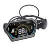 UKS6 Electric Bike LCD Display Meter Color Display Electric Scooter Control Panel Cycling Computer with SM Connector