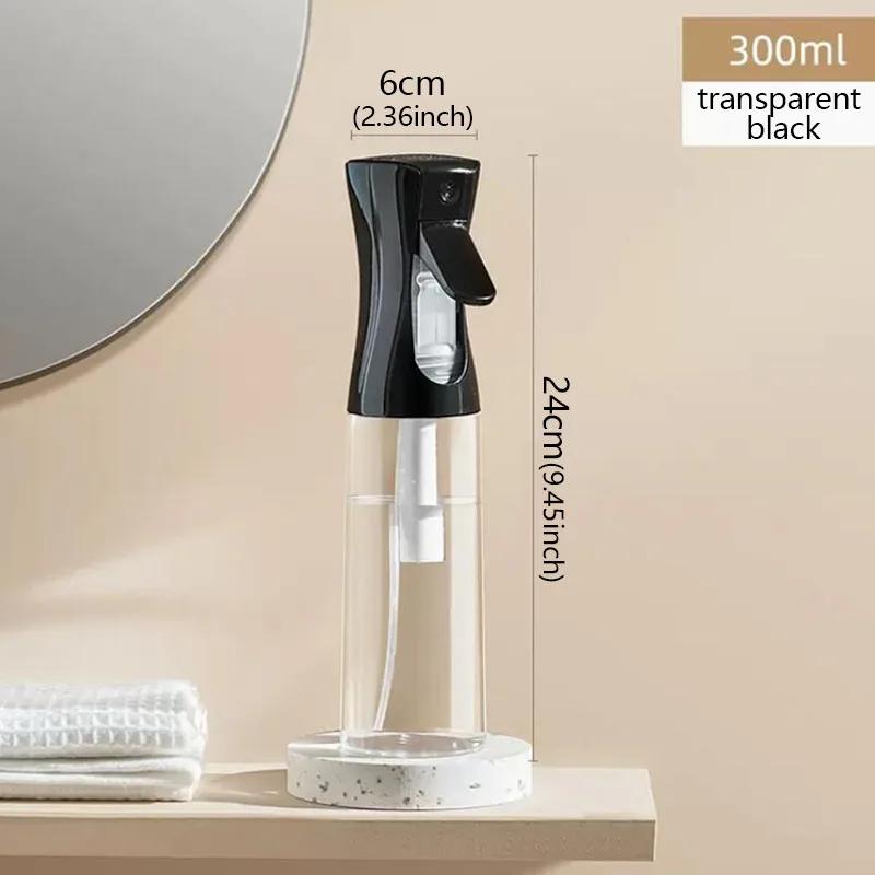 High Pressure Spray Bottles Refillable Bottles Continuous Care Replenishing Separate Bottle Press Mist Spray Bottle