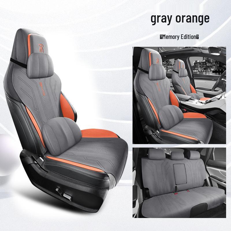 BYD Song Pro Champion Edition Seat Cover: Fits 23 Models, All-Season, Half-Pack Cushion