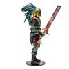 McFarlane Toys Mortal Kombat Kotal Kahn (Bloody) 7-Inch Action Figure with Accessories