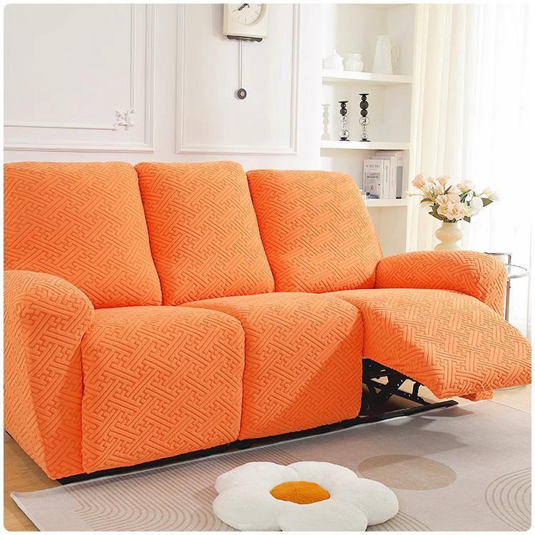 Sofa Cover Elastic Thickened First Class Function Recliner Four Seasons Universal All-inclusive Universal Cat Scratch