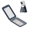 For MagSafe Card Holder With Mirror Multi-Card Slot Wallet Card Holder Stand Magnetic Multi-Card Slot Case For IPhone 17 16 15