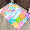 Cartoon Care Bear Carpet Rug for Living Room Bedroom Home Sofa Decoration,Kids play Non-slip Floor Mat
