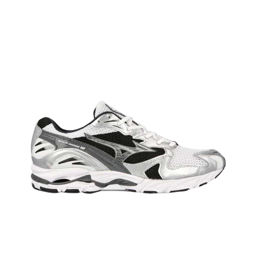 Mizuno Wave Rider 10 Black Silver