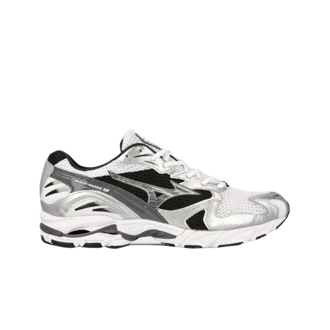 

Mizuno Wave Rider 10 Black Silver 265