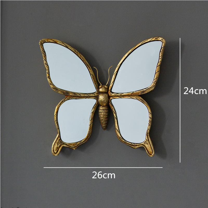 

Дзеркало Настінне Тло Настінне Метелик Метал Ретро Крило Комахи Бабка Метелик Домашній Декор Настінний Декор Спальня