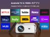 With Android WiMiUS Small Size Focus Automatic Keystone Correction High Brightness 700 Comes with a Tripod WIFI 6 Bluetooth Real 1080P 4K Zoom HiFi