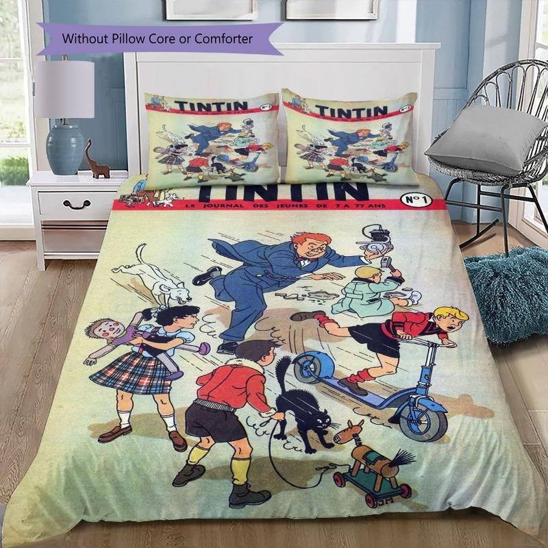 Tintins A Mururoa Komiksu Palagu Komplekts