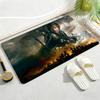 The Lord of the RingS Floor Mat Soft Thickened Non-Slip Door Mat for Living Room Home Decor Flannel Rugs