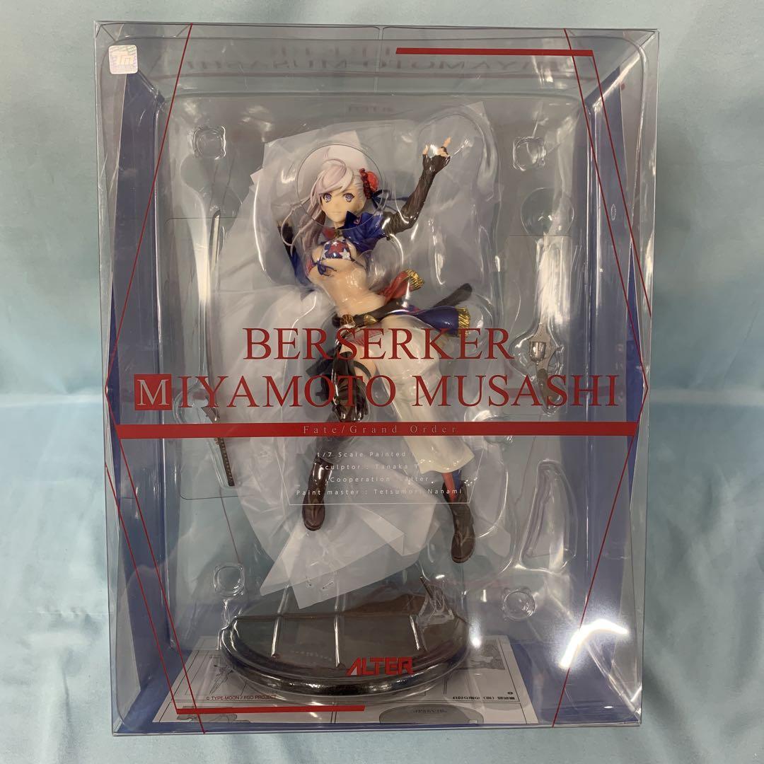 

[USED] Berserker Miyamoto Musashi Fate/Grand Order 1/7 scale figure