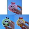 Squeak Panda Pig Chicken Plush Keychain Cartoon Animal Pendant Decoration Gift