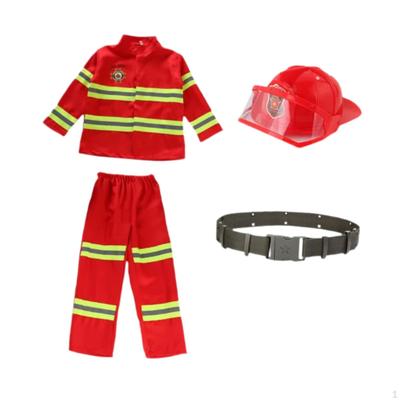 Children's Fire Chief Dress-Up Set for Imaginative Play