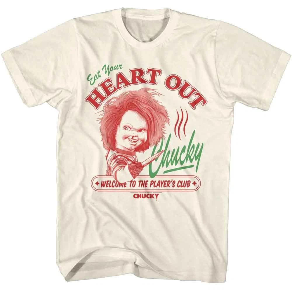 Chucky - Eat Your Heart Out - Officially Licensed American Classics - Front Prin 100