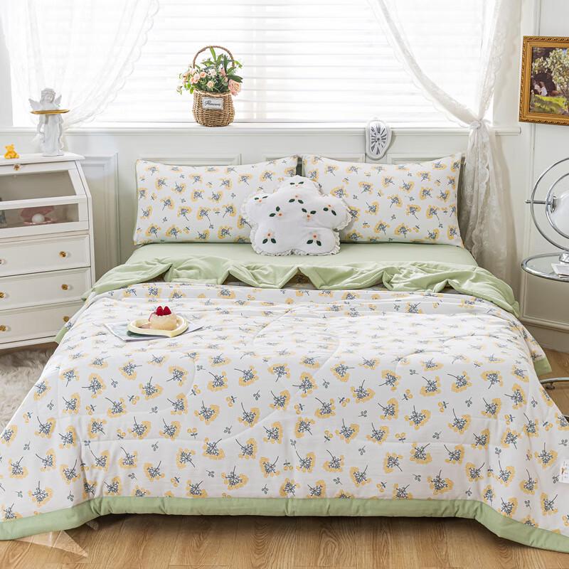 

Xiaoyueya Air-Conditioned Soy Fiber Double Gauze Summer Quilt
