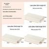 Small Floral Ruffle Lace Double Layer Cotton Gauze Pillowcase for Kindergarten