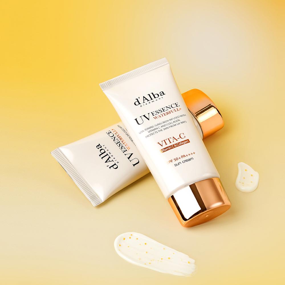 [dalba] Vita Capsule Anti-Aging Sun Cream SPF50+ PA++++ (2-Pack)