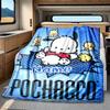 Pochacco Rv Blanket Comfortable Soft Lightweight Allseason Multipurpose Blanket For Picnics Sofas Camping Bedding Rvs Perfect Gift For Friends And