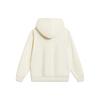 Li-Ning Plain Zip-Up Hooded Sweatshirt Men Sweatshirts Off-White AWDTE35-1