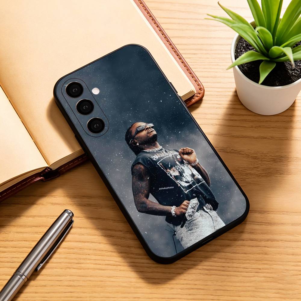 G-Gunna Album Rapper Singer Phone Case For Samsung Galaxy A73,A72,A71,A70,A53,A52,A51,Soft Silicone Black Cover