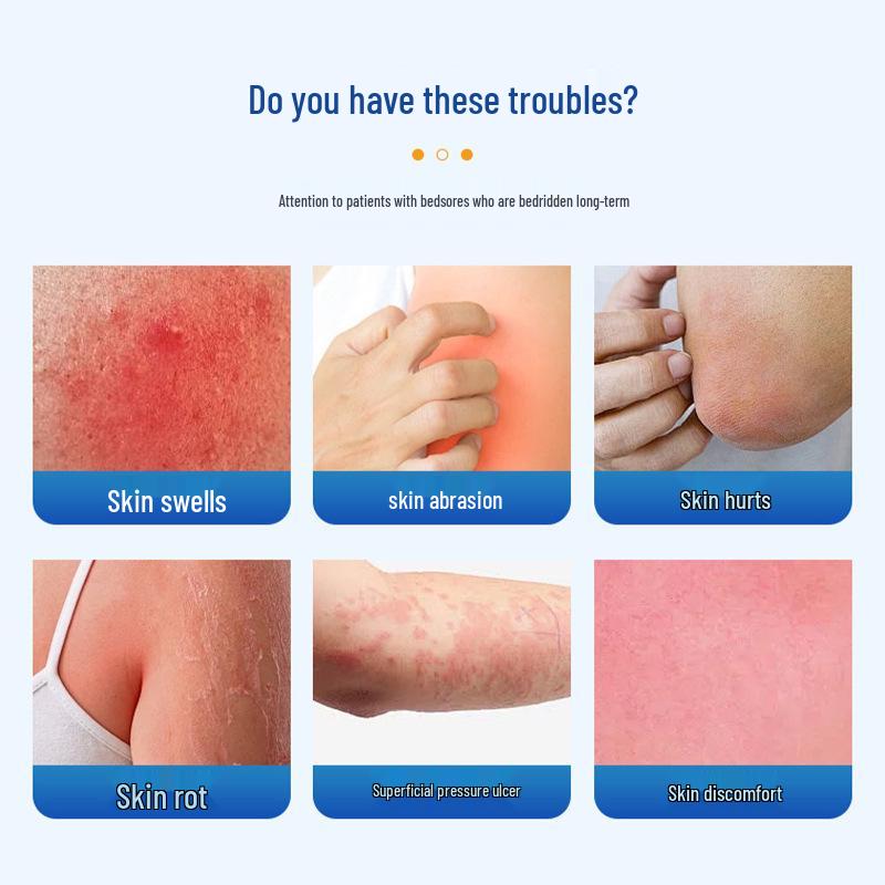 Herbal Pressure Sore Cream: Soothes Discomfort, Reduces Swelling, Gentle Texture for Deep Absorption