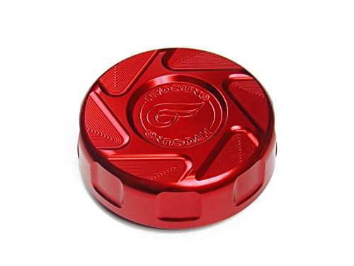 

Оригинальная крышка бачка заднего тормоза Hyosung красная (GT250R/GT250/GD250) 96969H997000PR