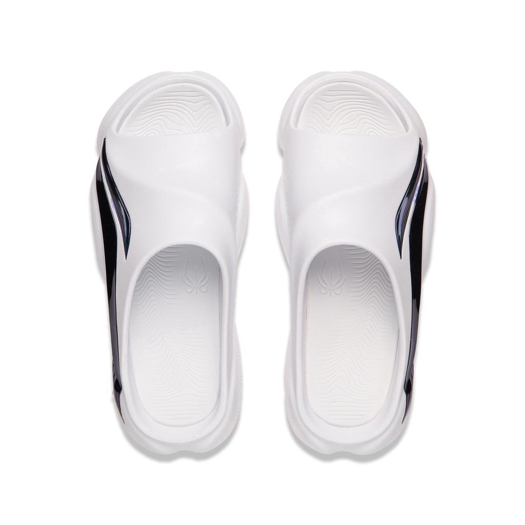 Li Ning Pánské pantofle White Black ABTW001-3