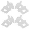 100PCS Tile Leveling System Clips FG4 Type Tiles Leveler Spacers Floor Construction Tool